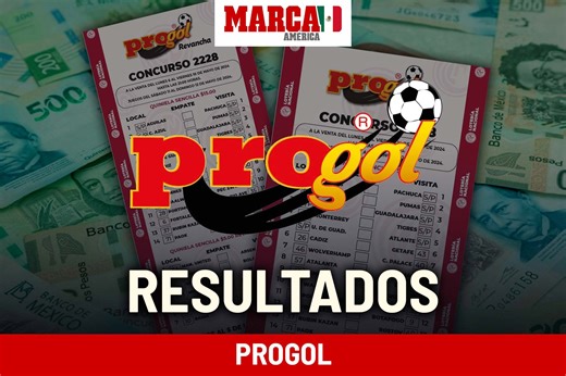 Resultados Progol 2308: premios y quiniela ganadora del fin de semana