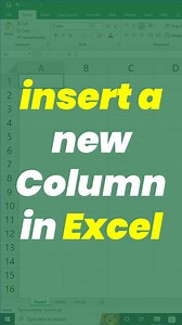 25K views · 464 reactions | Want to insert a new column instantly in Excel without using the mouse? Use this simple shortcut to add columns fast and boost your Excel speed! ⚡ #Excel #ExcelShortcuts #InsertColumn #ExcelTips #ExcelTricks #MicrosoftExcel #ExcelProductivity #OfficeWorkout | Chalo Ye Bhi Seekhe | Facebook