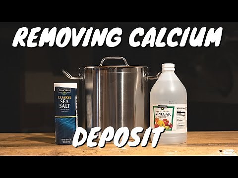 Remove Calcium Deposits from your Kettle