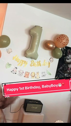 1. Geburtstag Baby Junge: Herzliche Geburtstagswünsche & Vorbereitung