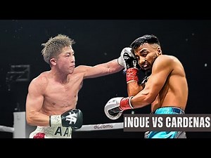 Naoya Inoue Vs Ramon Cardenas Full Fight | KNOCKOUT Highlights