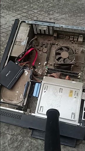 Restoration Dirtiest Computer Part 2 #restoration #Cpu #computer