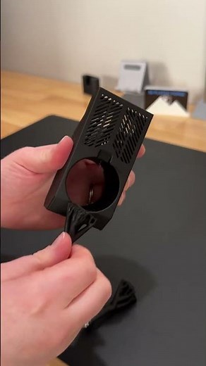 Adding some desiccant bead holders to the new printer ☺️#asmr #asmrsounds #3dprinting #bambulab