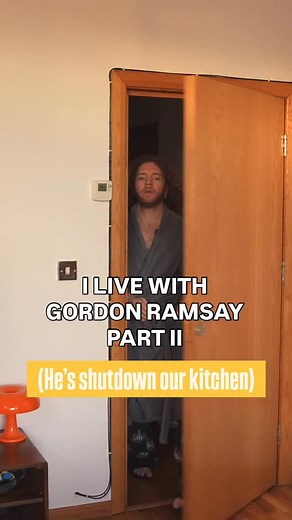 Gordon Ramsay has locked down our apartment kitchen #deepfake #comedy #gordonramsay | Scheiffer Kamdenn Bates