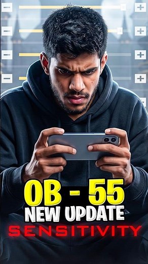 OB-55 UPDATE🔥 Free Fire Max Headshot Setting 2026⚡Best Sensitivity Settings ⚙️| Sensitivity Setting