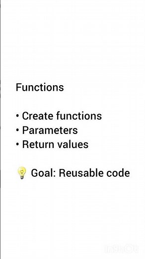 Simple Python Roadmap #python #coding #shorts