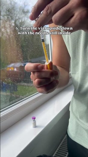 Peptide Mixing Tutorial - 1ML Bac Water To Peptide