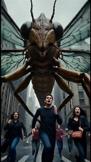 INSECTOID KAIJU #monster #beast #aifilm