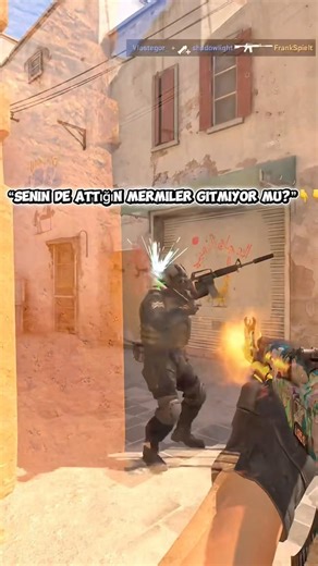 Seninde attığın mermiler gitmiyor mu? 👇👇👇