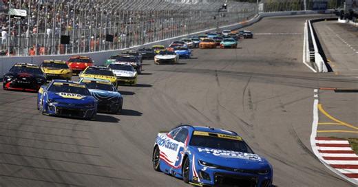 2026 NASCAR Cup Series schedule with start times, TV broadcast assignments