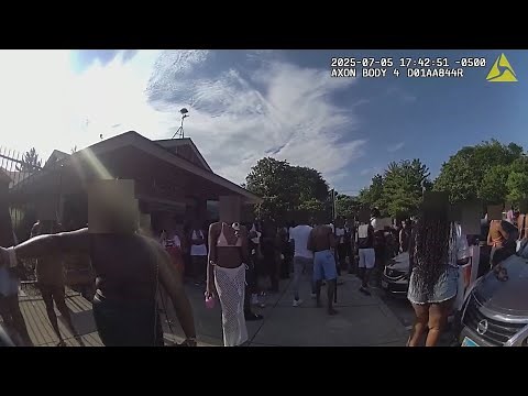 New bodycam footage shows 'chaotic teen takeover' that shut down Glen Ellyn pool
