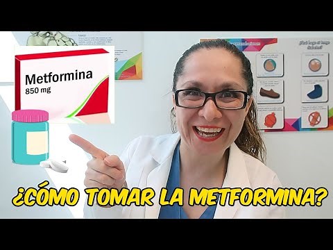 ¿CÓMO TOMAR LA METFORMINA PARA LA DIABETES? 💊💊/ ▶ Dra. Melissa Tejeida