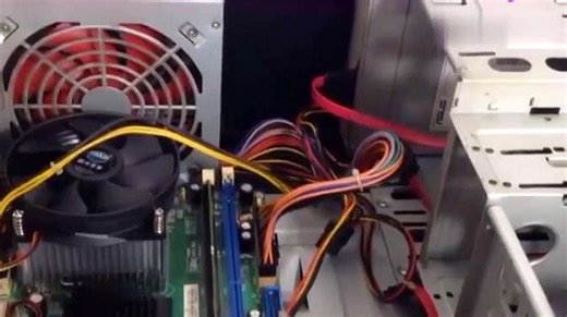 主机按了启动键没反应？教你电脑的电源短接方式排查，真是厉害了