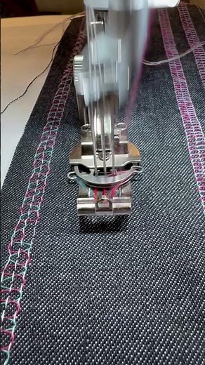 New Baby Lock Applaud creative cover stitch up close. #cynthiasofbend #babylocksewing