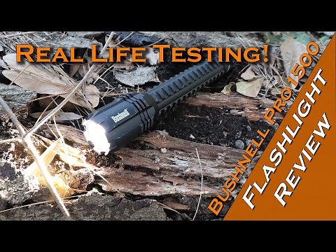 Bushnell Pro 1500 Lumen Flashlight - Is it good?