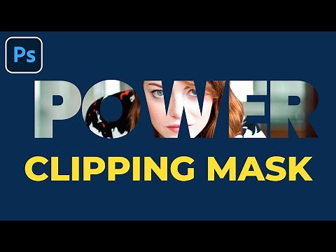 Clipping Mask for Beginners in Photoshop