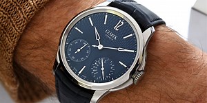 Czapek Unveils Refreshed Quai des Bergues Model