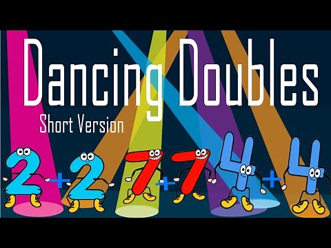 Dancing Doubles (Short Version) A song about Doubles Facts #doublesfacts
