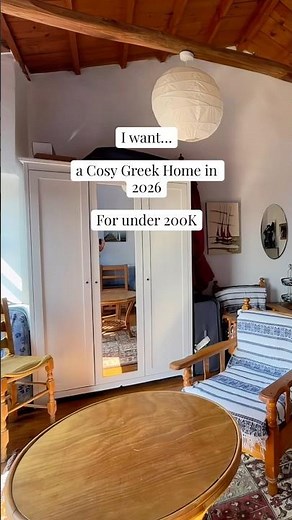 A Greek Island Home for Under 200K