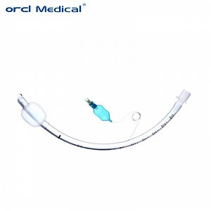 [Hot Item] Manufacturer Medical Supply Surgery Sterile Preformed Oral or Nasal Endotracheal Tube with Cuff or Without Cuff