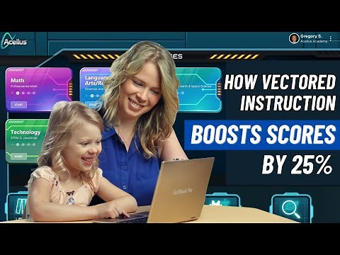 Vectored Instruction: The Key to Learning Acceleration