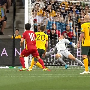 329K views · 4.9K reactions | 理 WHAT A SAVE! Mat Ryan says NO ENTRY ⛔️ #AsianQualifiers | #AUSvVIE | AFC Asian Cup | Facebook