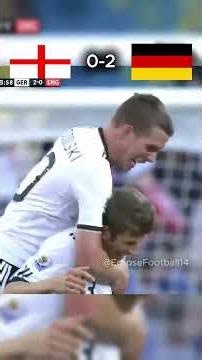 The Day Germany HUMILIATED England 4-1 😤 #shorts #football #worldcup