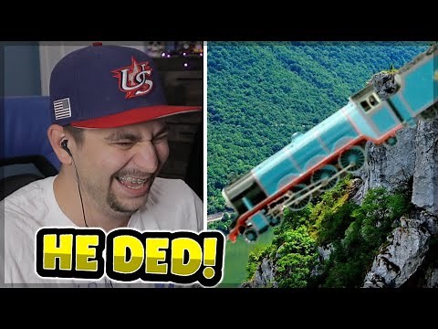 TAAAKE THE FREIGHT CARRRS - [YTP] Goordent uh oh's Himself by Accident REACTION!