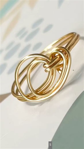 Quick wire ring DIY | Beginner-friendly jewelry