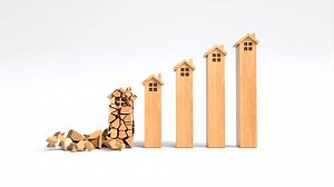 House-shaped Graph Breaking Home Buying Selling Stock Footage Video (100% Royalty-free) 3417774047 | Shutterstock