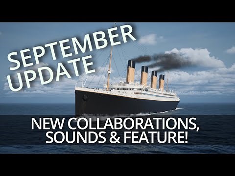 TITANIC: PROJECT 401 - SEPTEMBER UPDATE