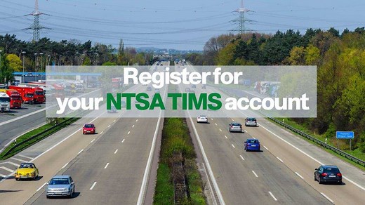 How to register for NTSA TIMS account: step-by-step guide