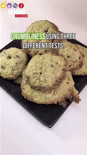 how the cookie crumbles - science project #baking #experiment #science #stem