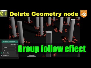 Delete Geometry Node's untapped potential - Blender 4.2 Geometry node Tutorial