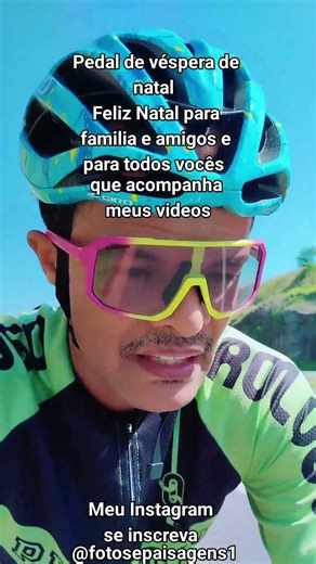 Pedal na Véspera do natal #ciclismo #motivar #natal