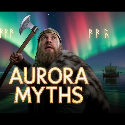 Aurora's Myths: Explore Viking Legends!