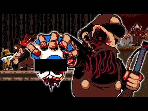 The BEST MARIO.EXE GAME finally got UPDATED! - Super Mario Crimson Memories 2026 Update - Prologue