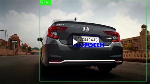 License Plate Detection System with OCR | Khubab Ahmad posted on the topic | LinkedIn