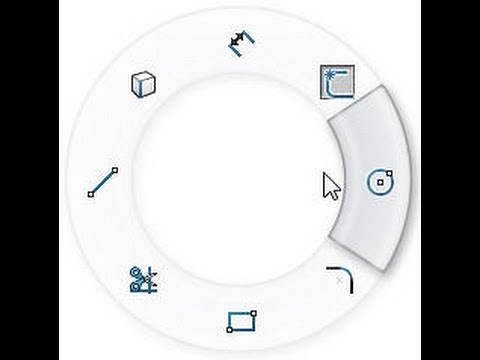 SOLIDWORKS Tutorial "Mouse Gestures" OPTIONAL (03/10)