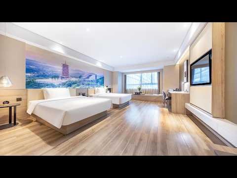 Atour Hotel Nanjing South Railway Station | Nanjing, China | Hotel Review 🏩