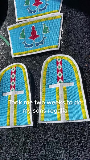 Potawatomi Regalia for Tiny Tots: Family Designs