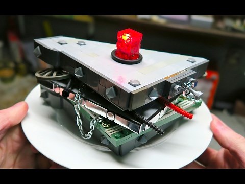 LEGO Robo-Sandvich - Team Fortress 2