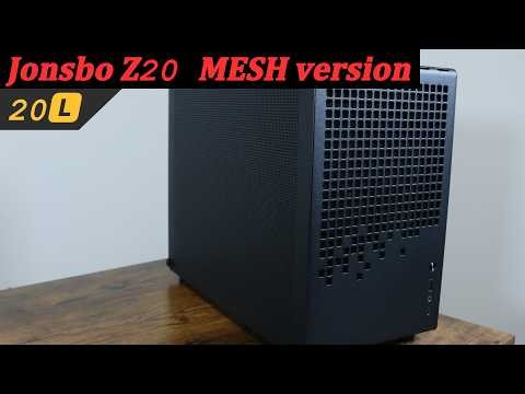 Jonsbo Z20 Mesh version review & build #pcassembly