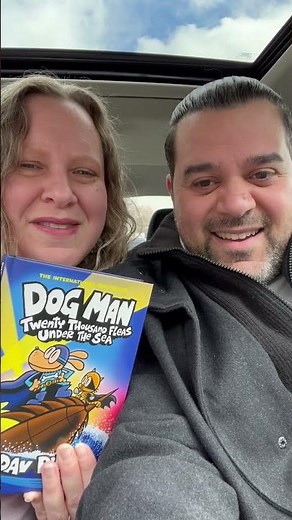 Dog Man - New Book! 20,000 Fleas Under The Sea | Book Buds