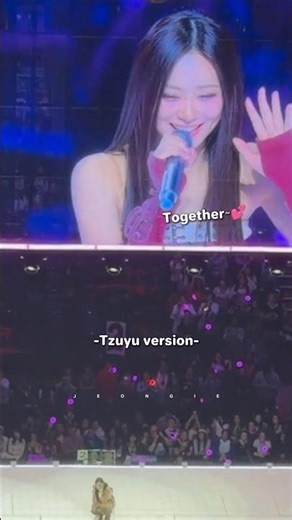 TWICE shouting "TOGETHER" compilation🗣️ #twice #jeongyeon #tzuyu #mina #chaeyoung #nayeon #momo