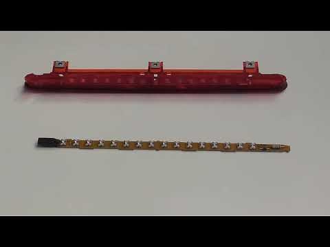 Touran (1T2) 3. Bremsleuchte defekt/leuchtet schwach