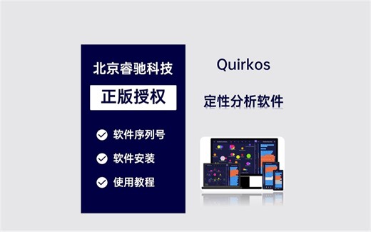 Quirkos定性分析软件！