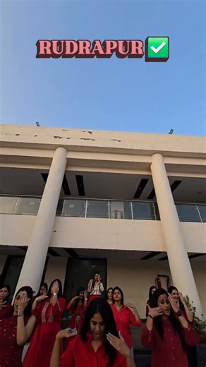 Ritu's dance studio on Instagram: "RUDRAPUR ✅️✅️✅️ Hosted with enthusiasm & much efforts 👏👏👏 by @aanchalasawa Thanks to all the beauties in this frame for dancing with me💖💖"