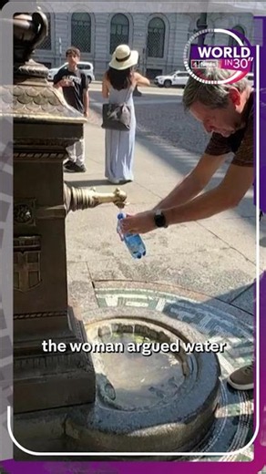 Restaurants in Italy can refuse to give tap water to customers