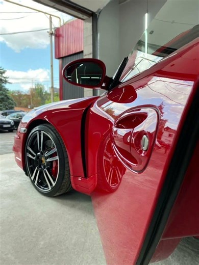 Porsche after body paintwork polishing - Luxury Auto Vip Detailing